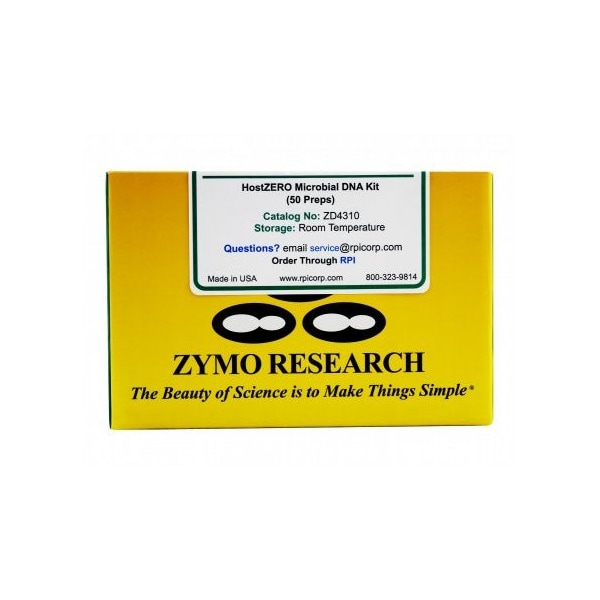 HostZERO Microbial DNA Kit